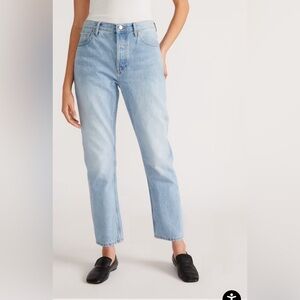 Everlane, the cheeky Jean, size 28